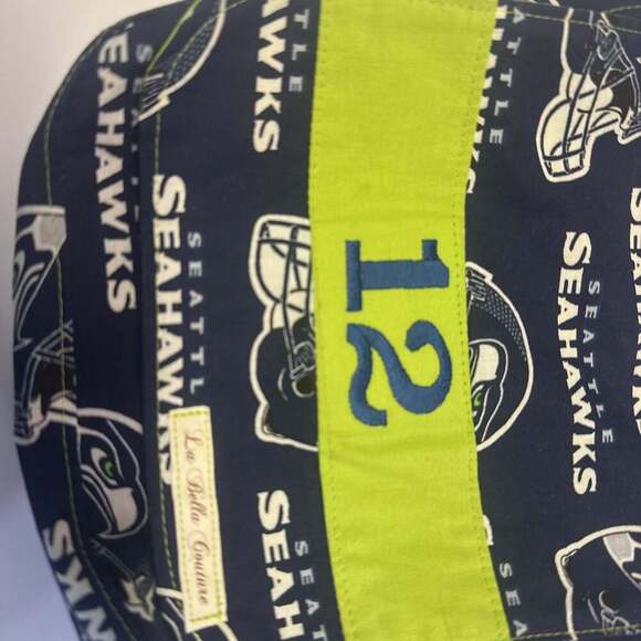 Seattle Seahawks Crossbody Bag - Carry Your Fandom in Style   #A4 - Picture 3 of 4